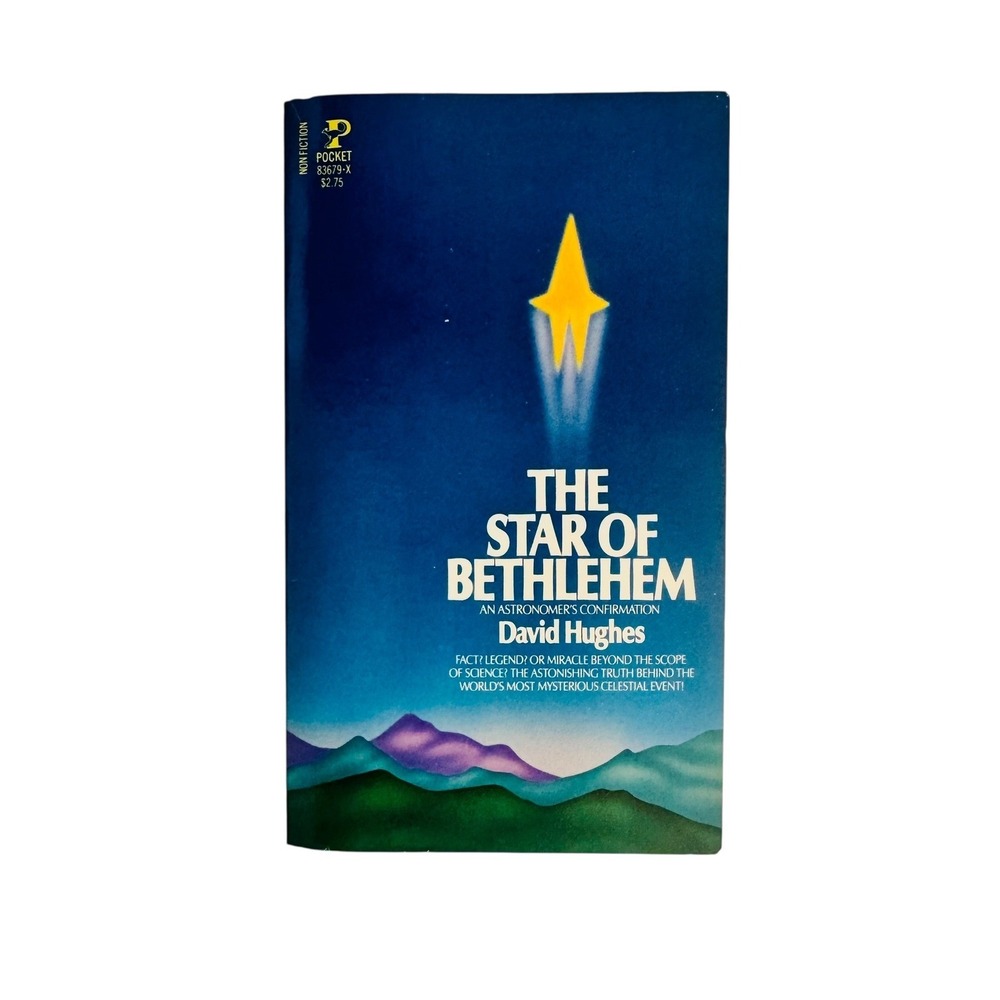 The Star of Bethlehem David Hughes 1980 Pocket Books Astronomy History 83679-X